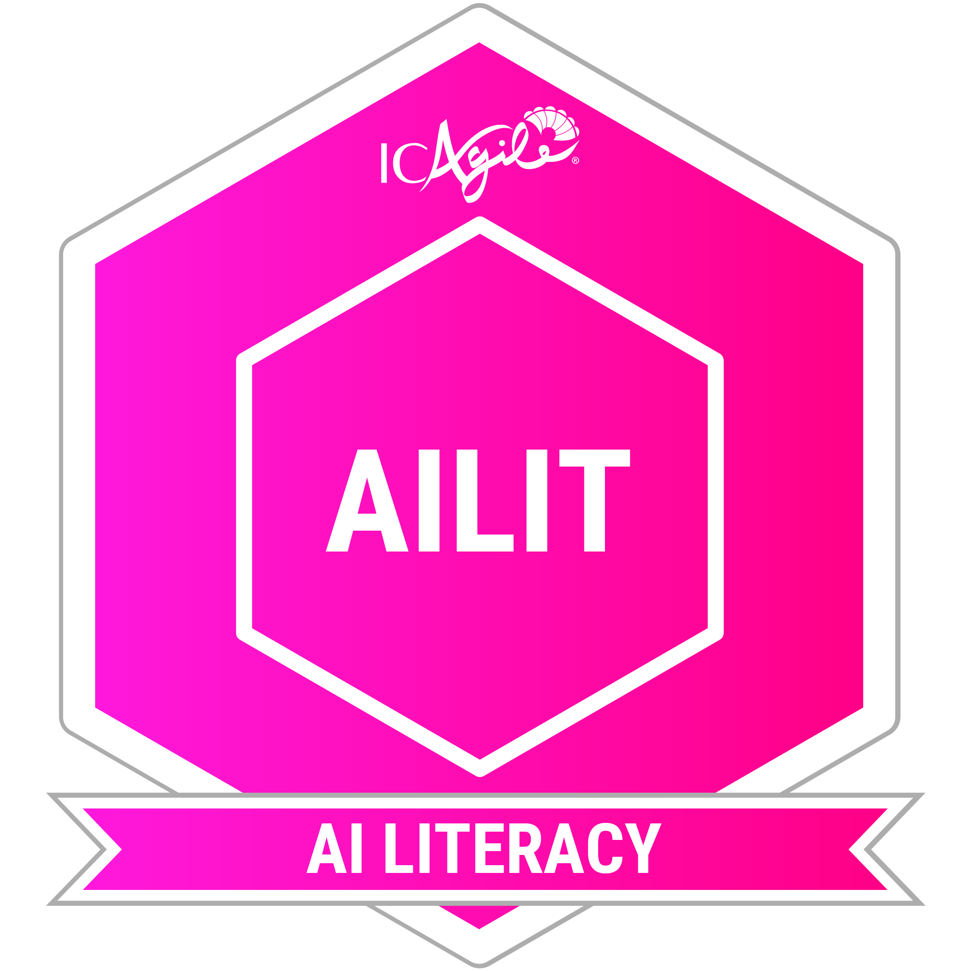 AILIT badge