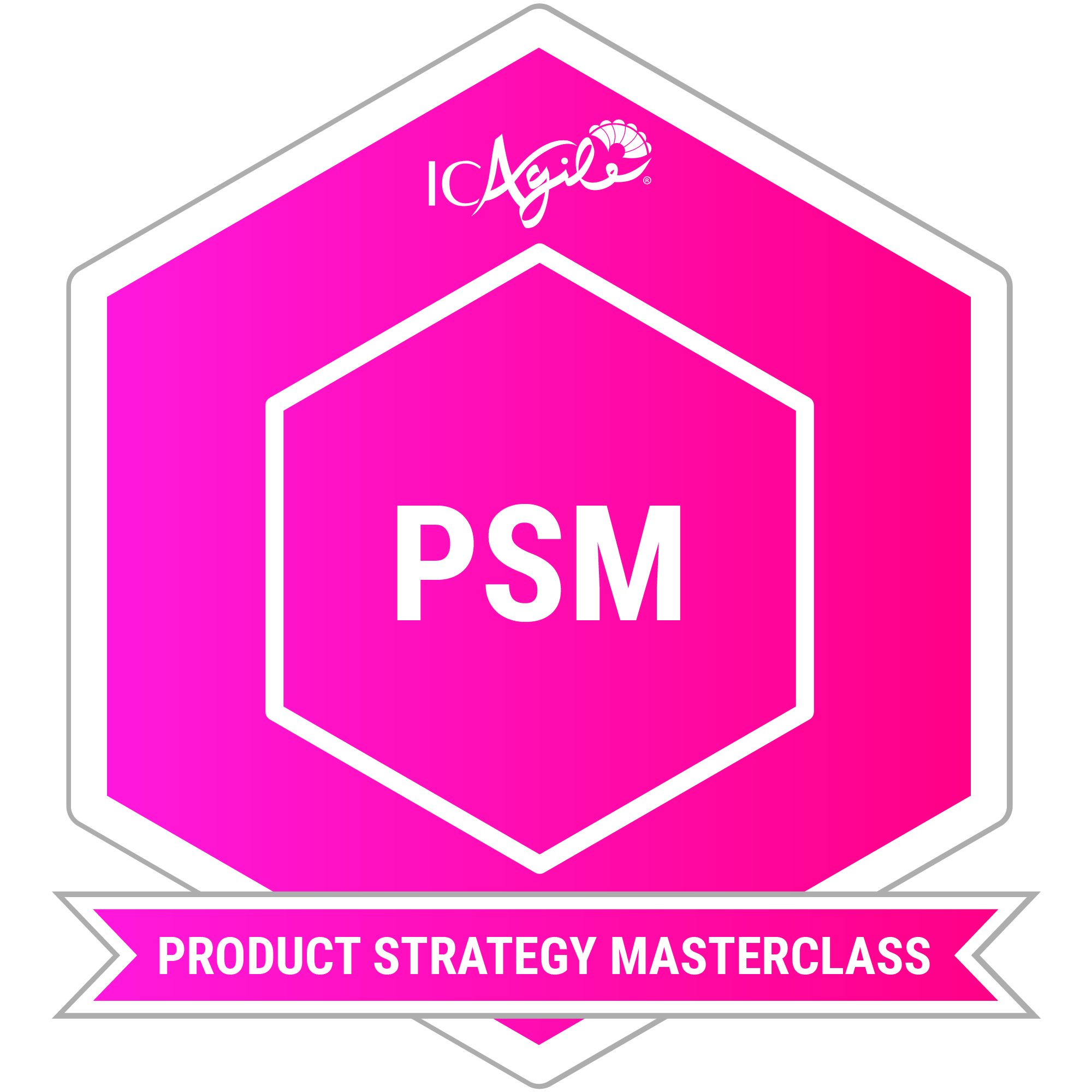PSM badge