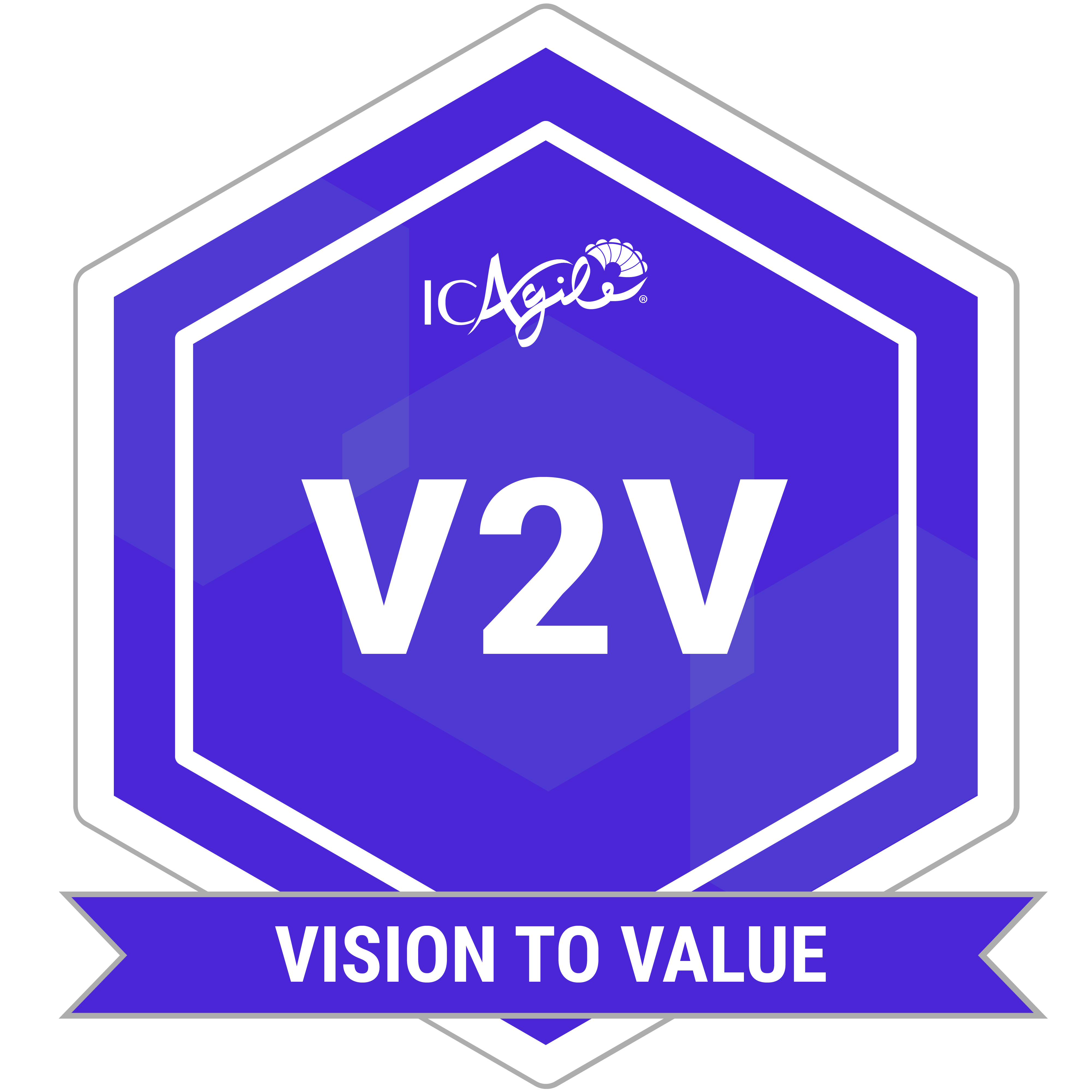 V2V badge