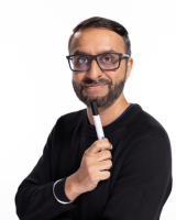 Professional headshot of Paddy Dhanda