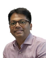 Professional headshot of Prashant Shinde